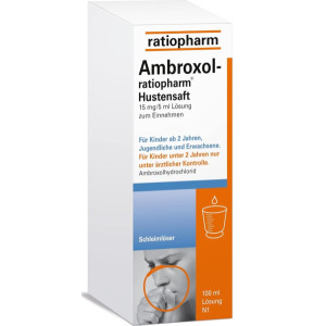 AMBROXOL-ratiopharm Hustensaft