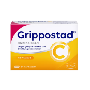 GRIPPOSTAD C Hartkapseln