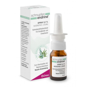 SCHNUPFEN ENDRINE 0,1% Nasenspray