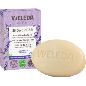 WELEDA feste Duschpflege Lavender+Vetiver