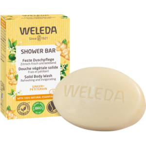WELEDA feste Duschpflege Ginger+Petitgrain