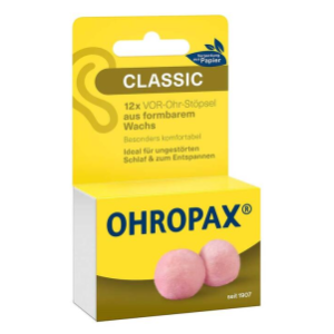 OHROPAX Classic Wachs Vor-Ohr Stöpsel