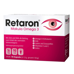 RETARON Makula Omega-3 Kapseln