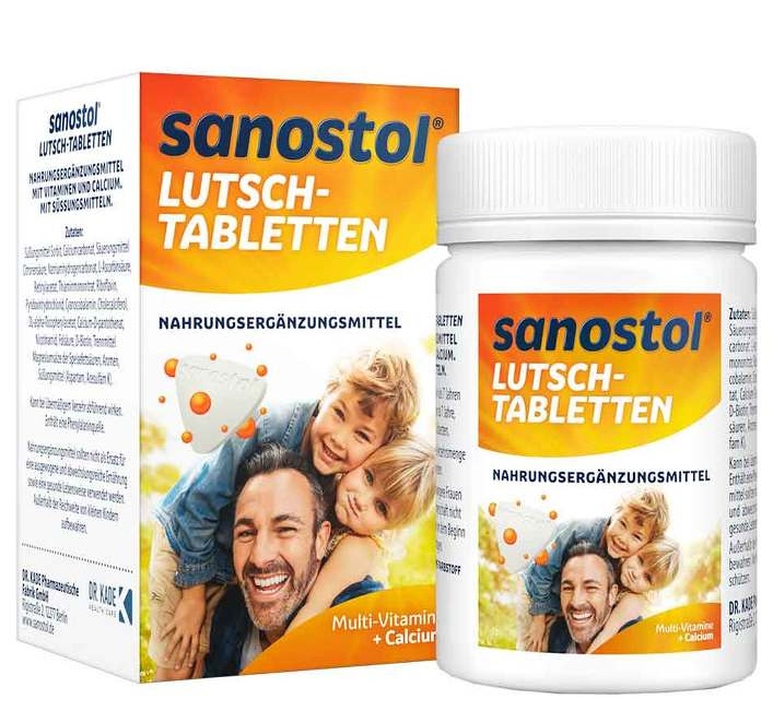 SANOSTOL Lutschtabletten