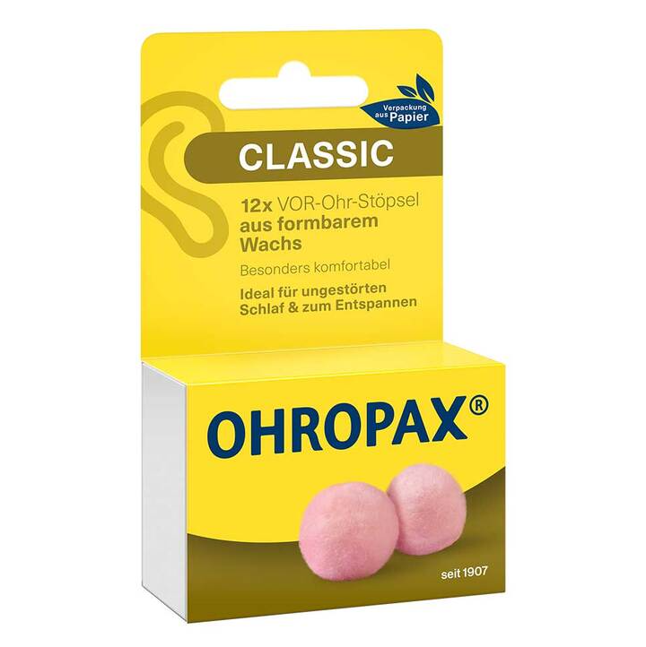 OHROPAX Classic Wachs Vor-Ohr Stöpsel